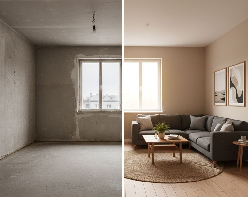 Virtuelles Home Staging und KI - Ethik/Transparenz